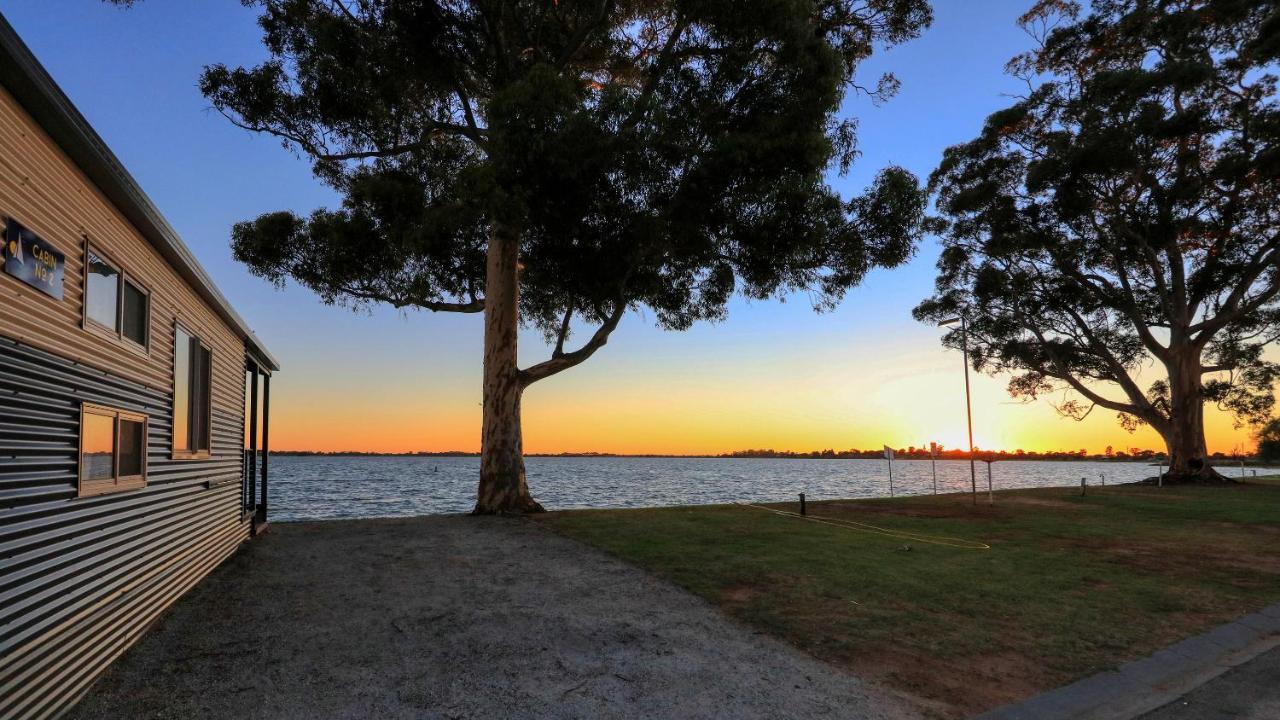 Lake Boga Caravan Park Exteriér fotografie