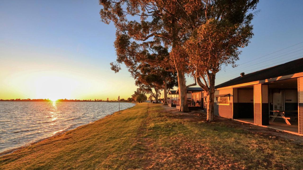 Lake Boga Caravan Park Exteriér fotografie
