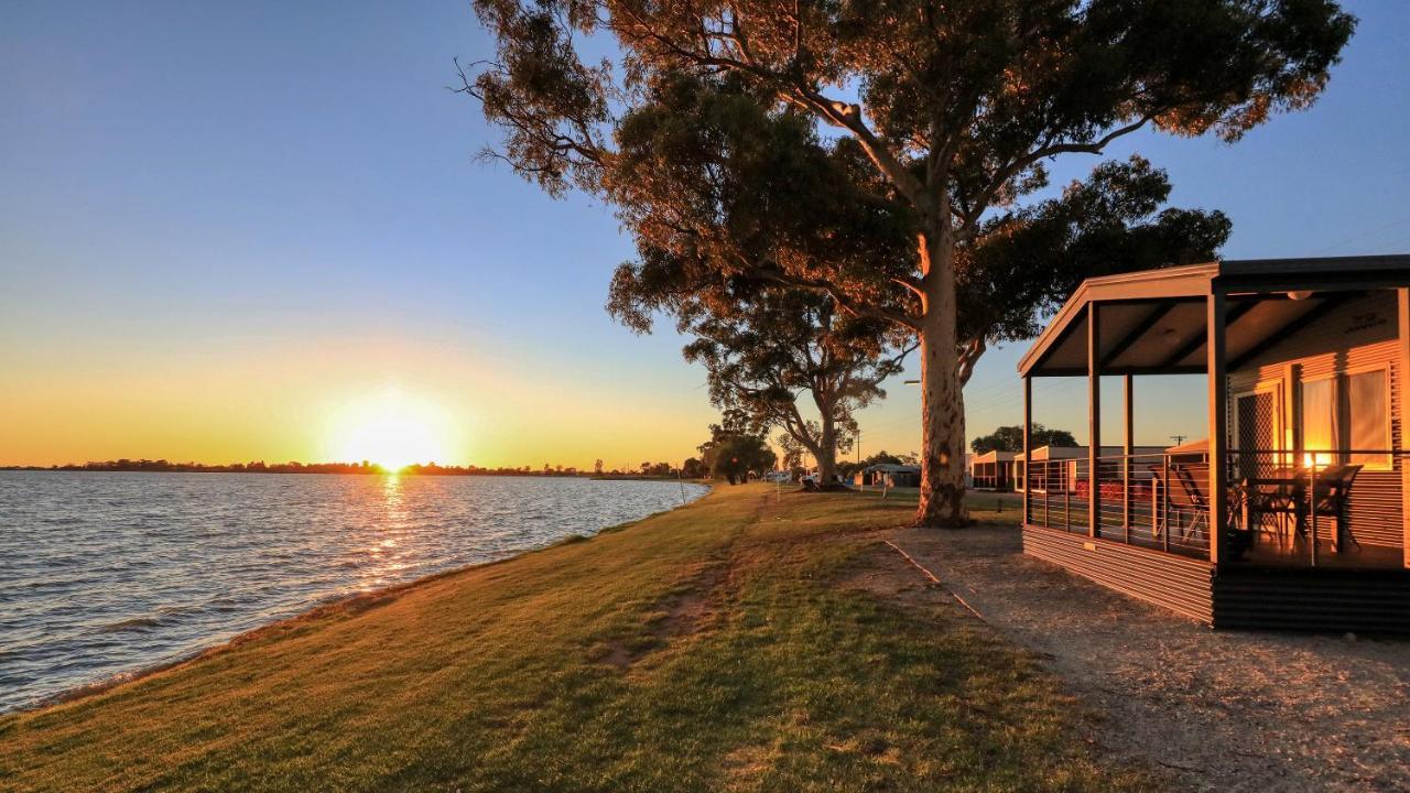 Lake Boga Caravan Park Exteriér fotografie