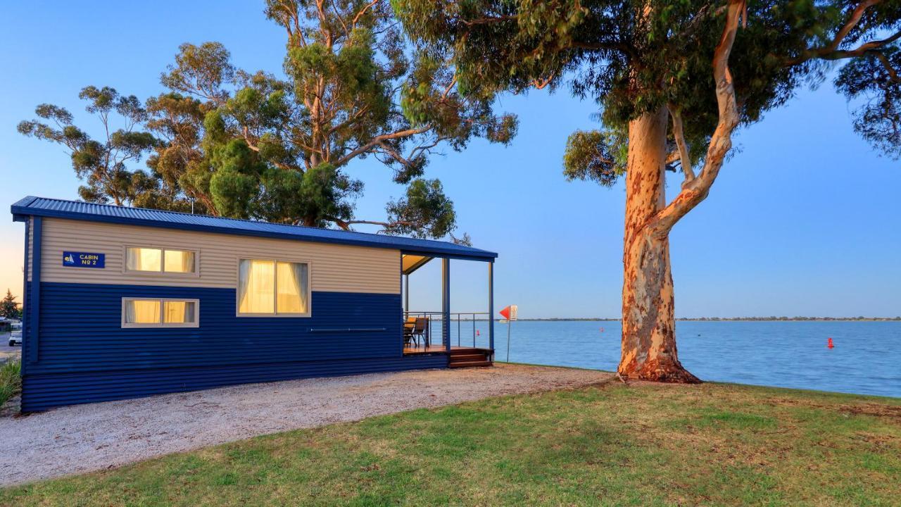Lake Boga Caravan Park Exteriér fotografie