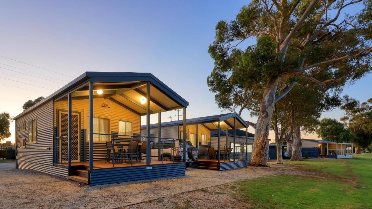 Lake Boga Caravan Park Exteriér fotografie