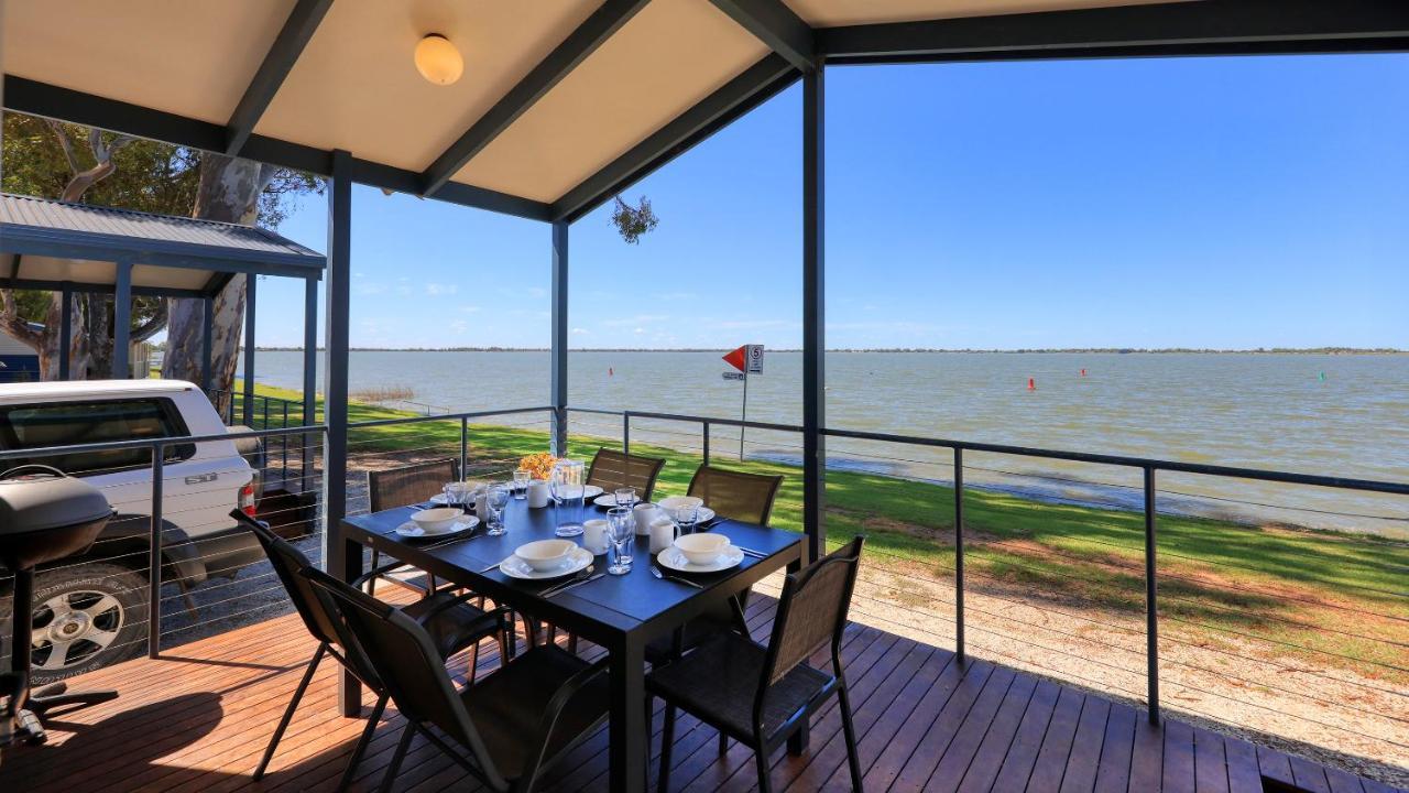 Lake Boga Caravan Park Exteriér fotografie