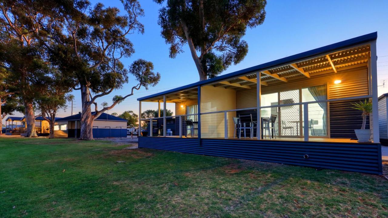 Lake Boga Caravan Park Exteriér fotografie