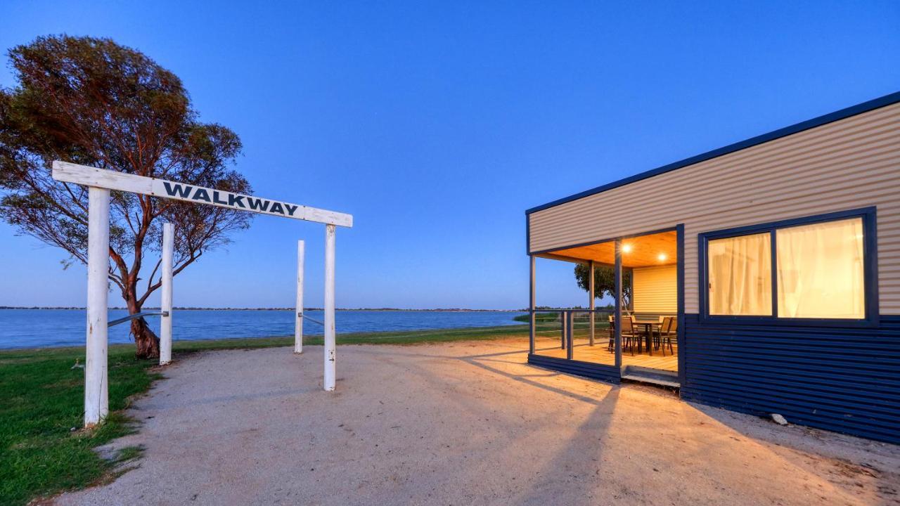 Lake Boga Caravan Park Exteriér fotografie