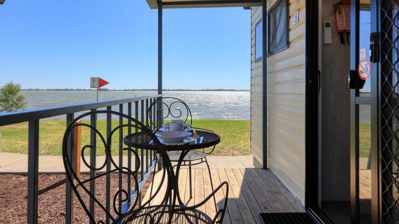 Lake Boga Caravan Park Exteriér fotografie