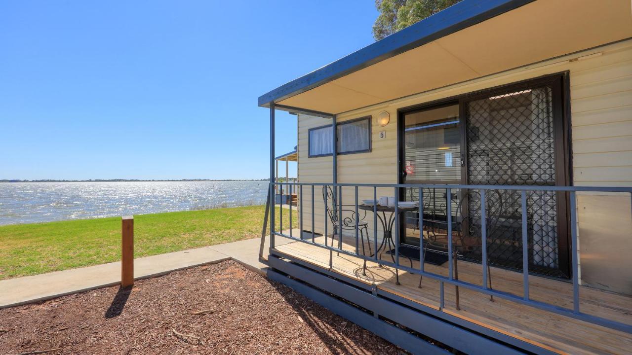 Lake Boga Caravan Park Exteriér fotografie
