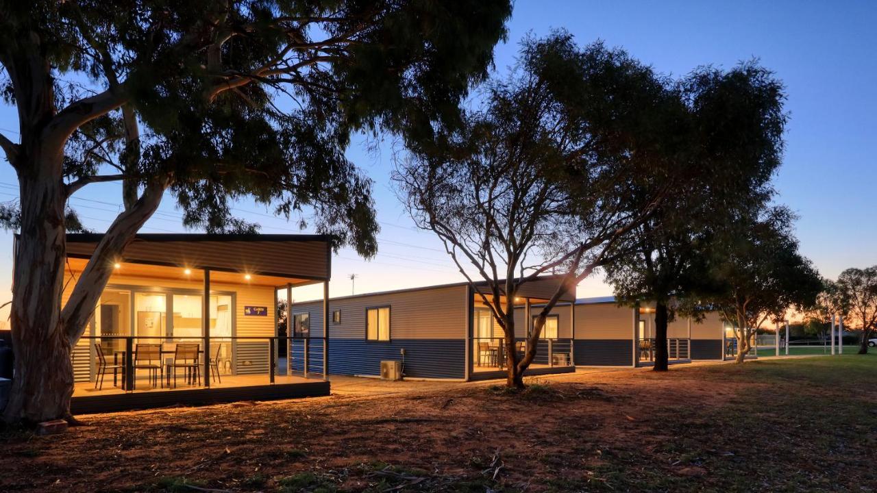 Lake Boga Caravan Park Exteriér fotografie