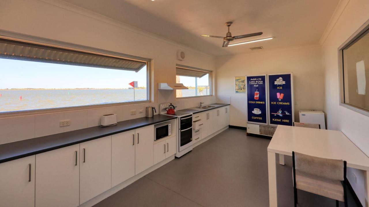 Lake Boga Caravan Park Exteriér fotografie