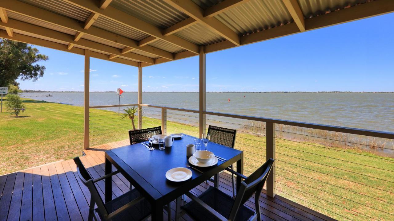 Lake Boga Caravan Park Exteriér fotografie