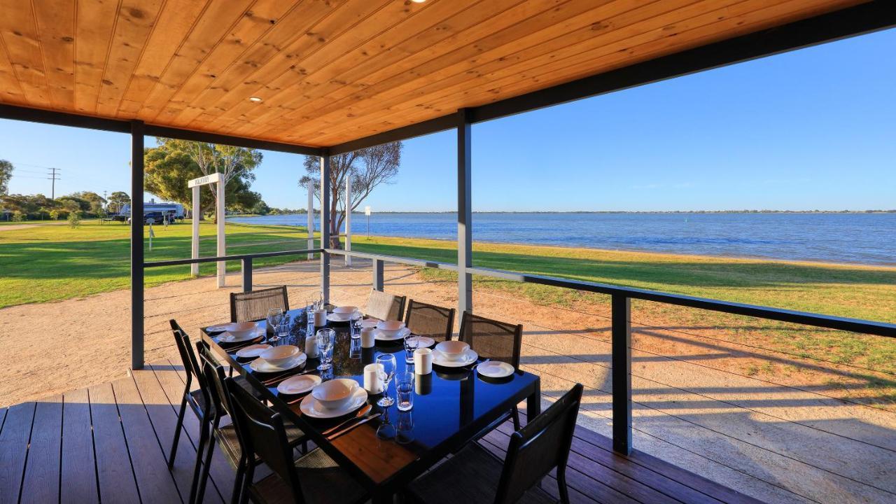 Lake Boga Caravan Park Exteriér fotografie