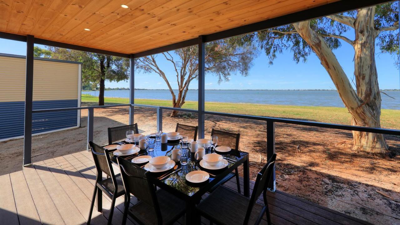 Lake Boga Caravan Park Exteriér fotografie