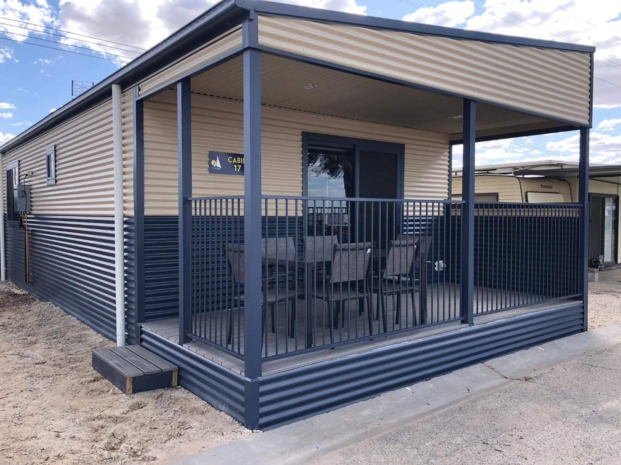 Lake Boga Caravan Park Exteriér fotografie